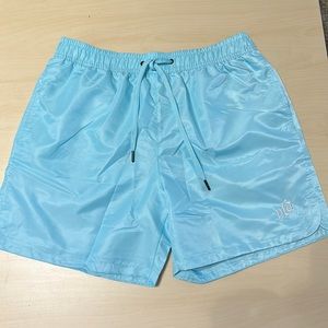Young LA Blue Pastel Flow Shorts